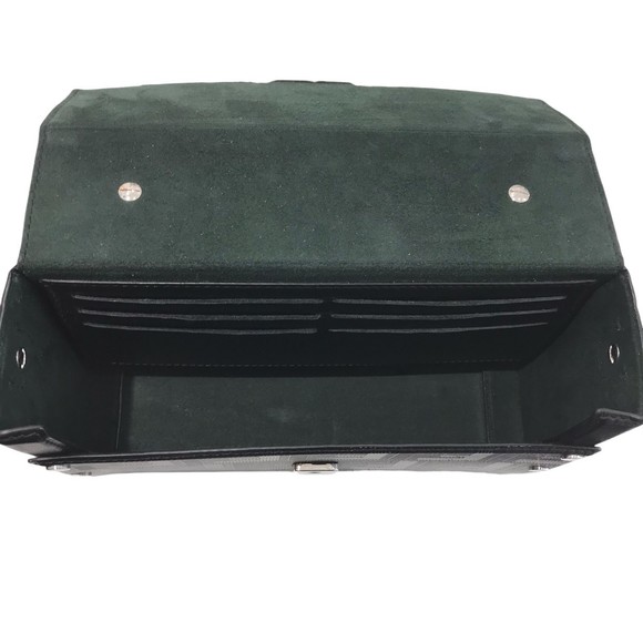 Fendi Bucket Soft Trunk Zucca Pattern Black - Picture 9 of 9